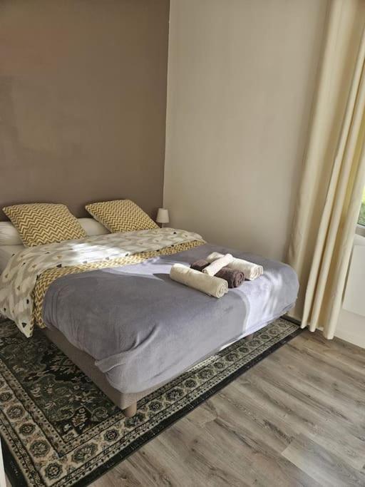 Beautiful F2 Apartment 5 Stops By Train From Paris Moret sur Loing Bagian luar foto